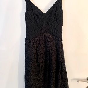 BGBG MaxAzria Lace Detail LBD